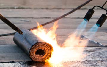 Bunkegivie asphalt flat roofing repairs