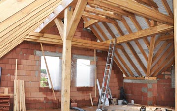 Bunkegivie attic trusses