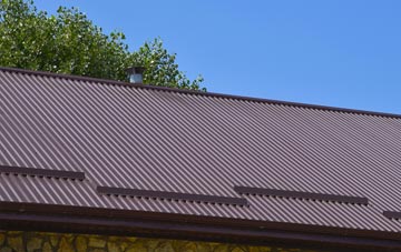typical Bunkegivie corrugated roof uses