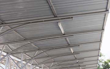 installing Bunkegivie metal roofing