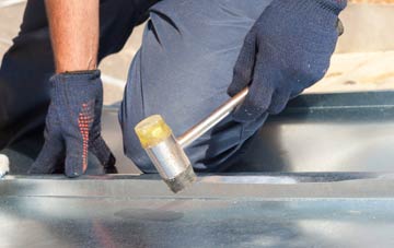 Bunkegivie metal flat roofing repairs
