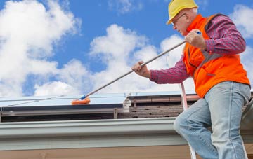 Bunkegivie soft wash roof cleaning