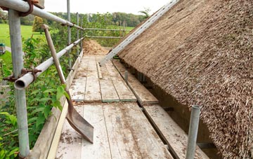 advantages of Bunkegivie thatch roofing