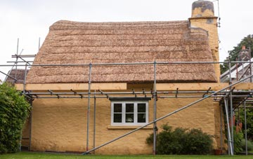 Bunkegivie thatch roofing costs
